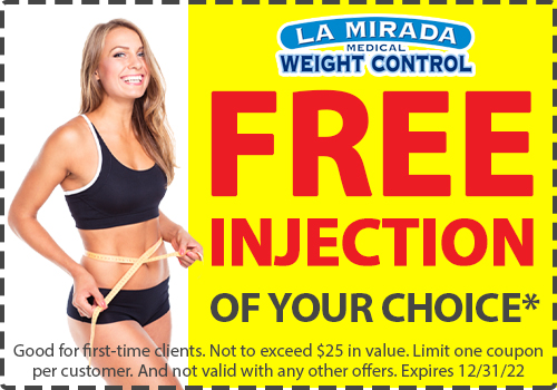 free injections of your choice offer